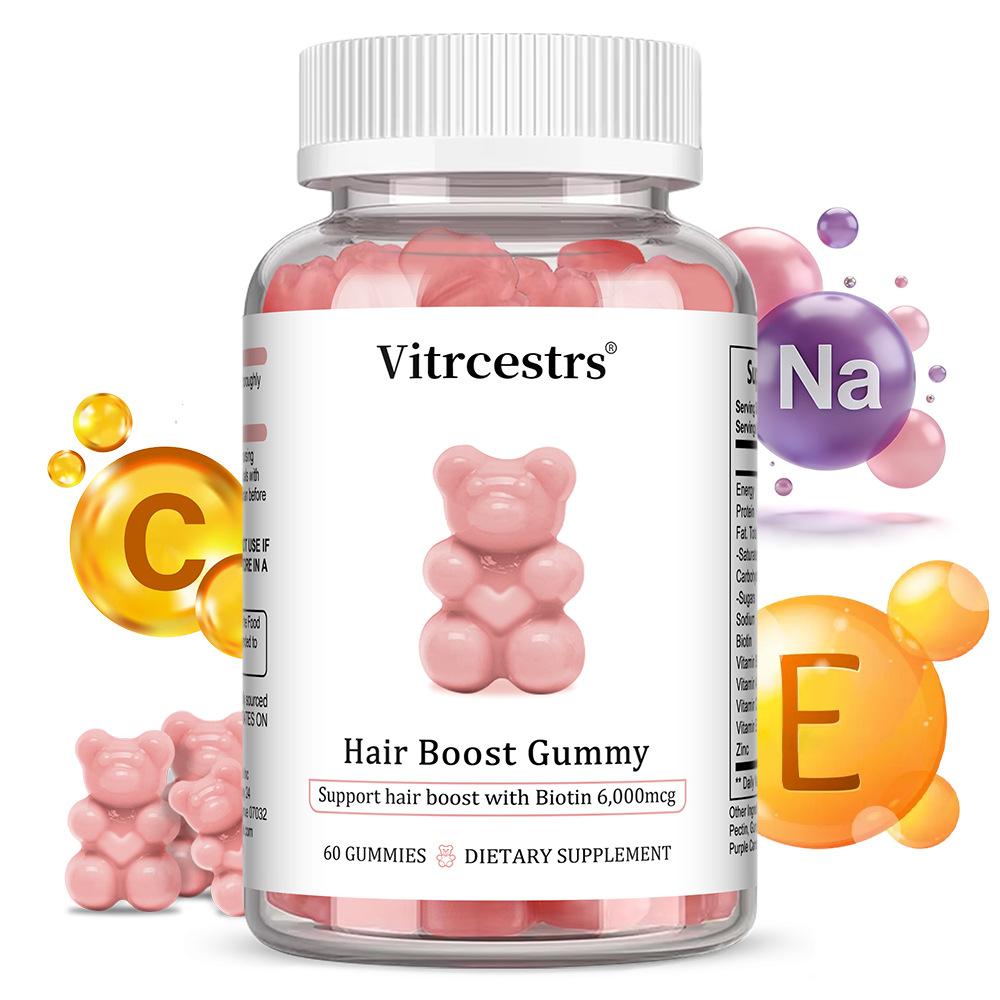 Biotin Hair Growth - غائر معززة للشعر، مع بيوتين 6,000