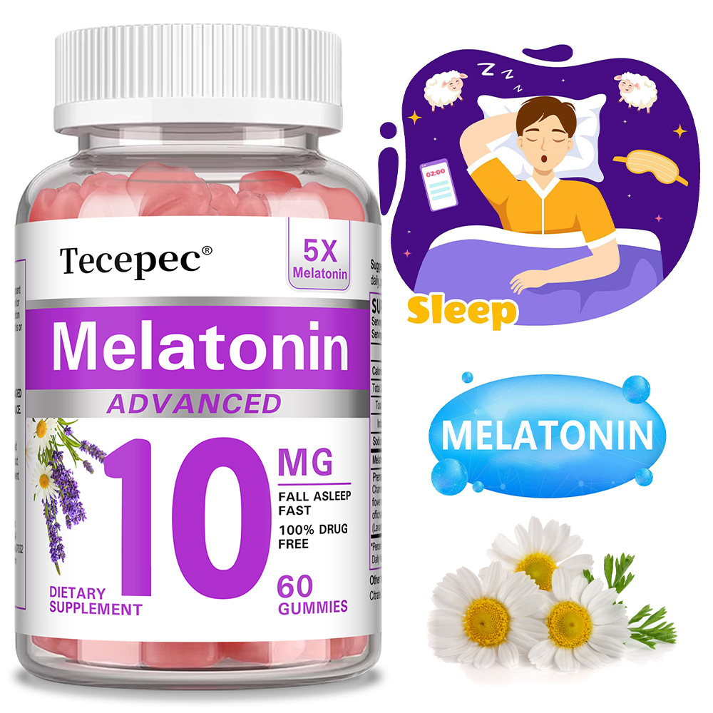 Melatonin Sleep Gummy - حلوى الميلاتونين 10 ملغ - دعم