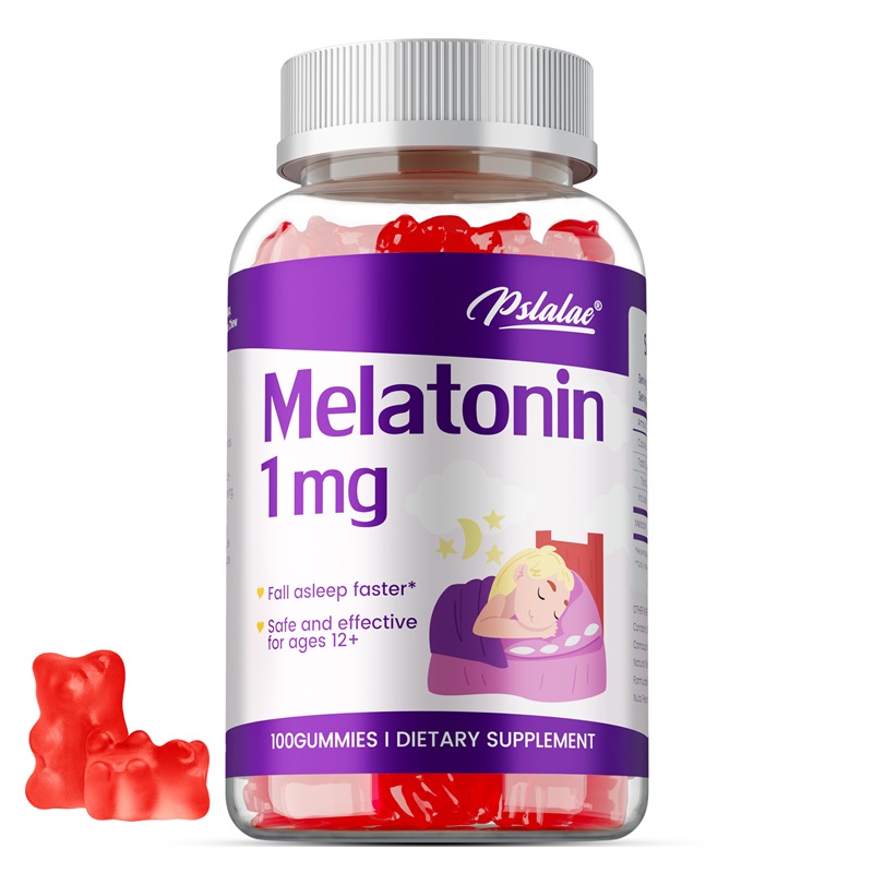 Melatonin Sleep Gummy - حلوى الميلاتونين 1 ملغ - تساعد
