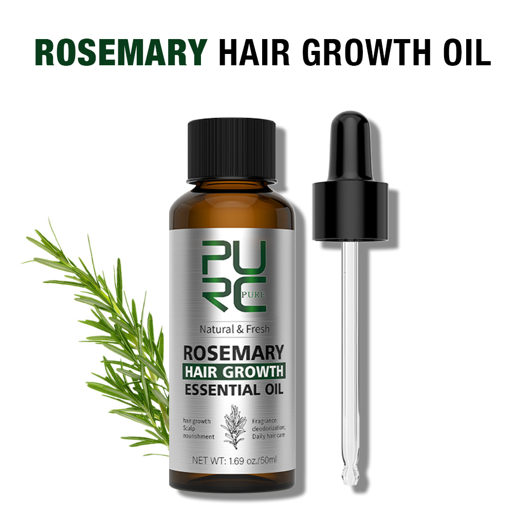 Biotin Hair Growth - زيت إكليل الجبل PURC لنمو الشعر