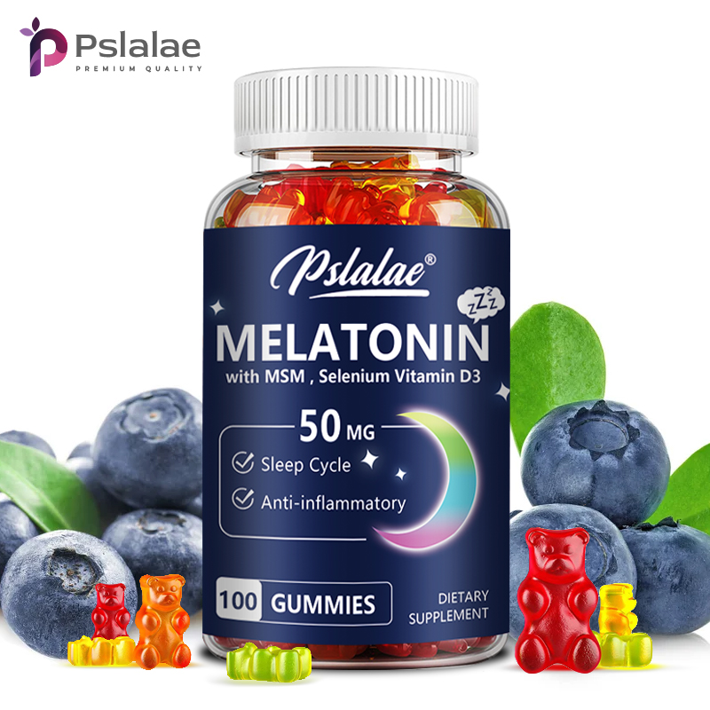 Melatonin Sleep Gummy - علكة الميلاتونين 50 ملغ - مساعد