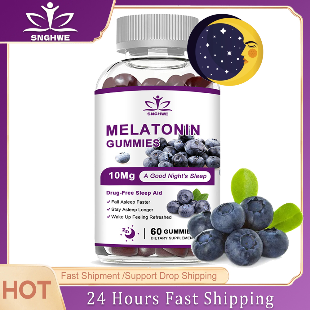 Melatonin Sleep Gummy - حلوى الميلاتونين للنوم 10 ملغ -