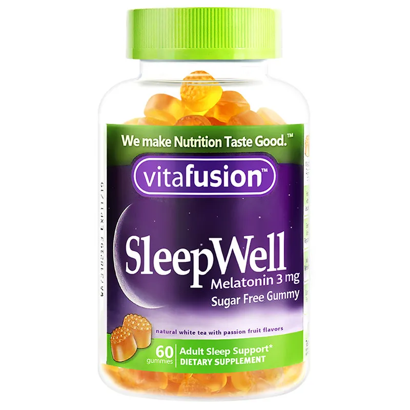 Melatonin Sleep Gummy - حلويات فيتا فيوجن سليبويل الأمريكية الميلاتونين