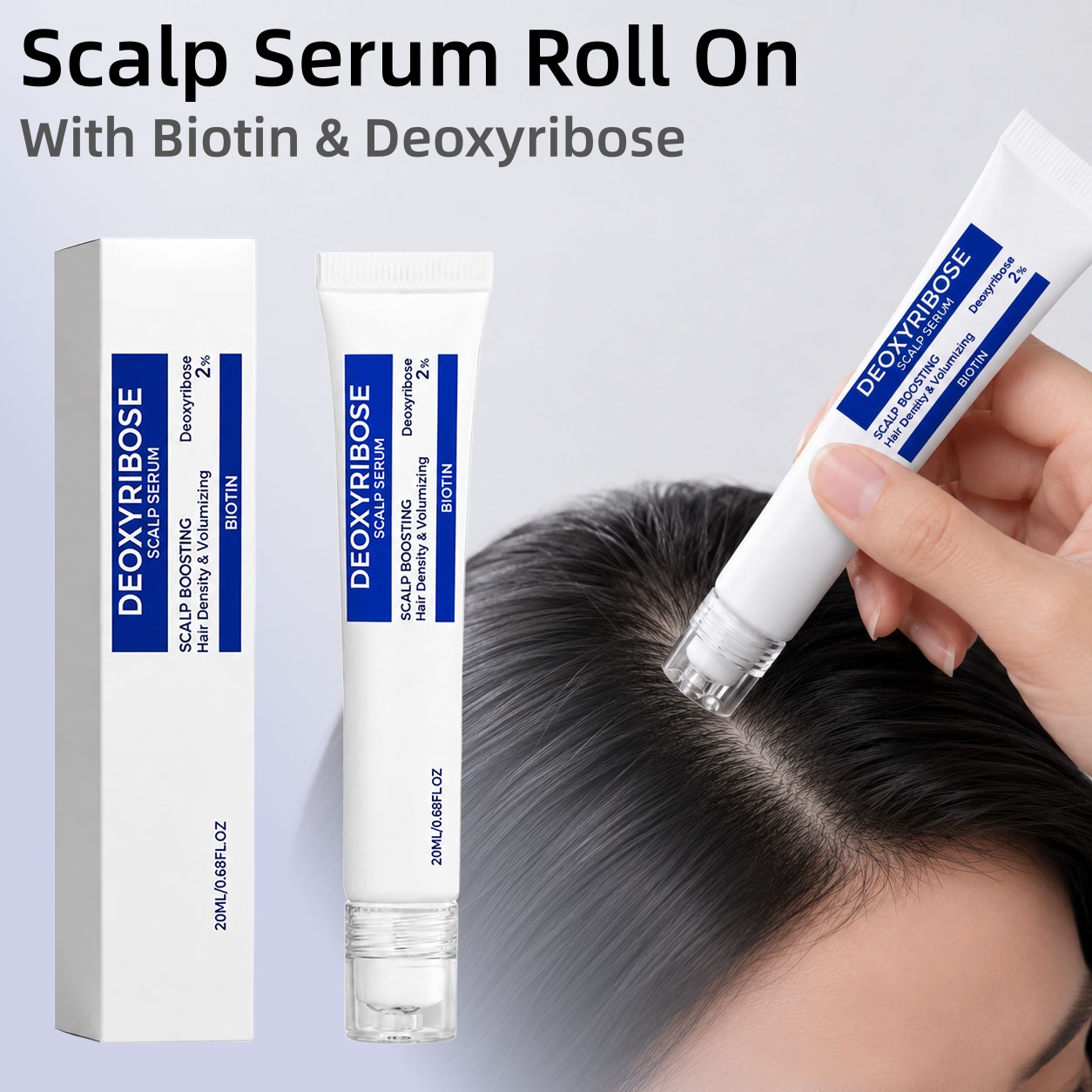 Biotin Hair Growth - سيروم لفروة الرأس مع البيوتين والديوكسيريبوز،