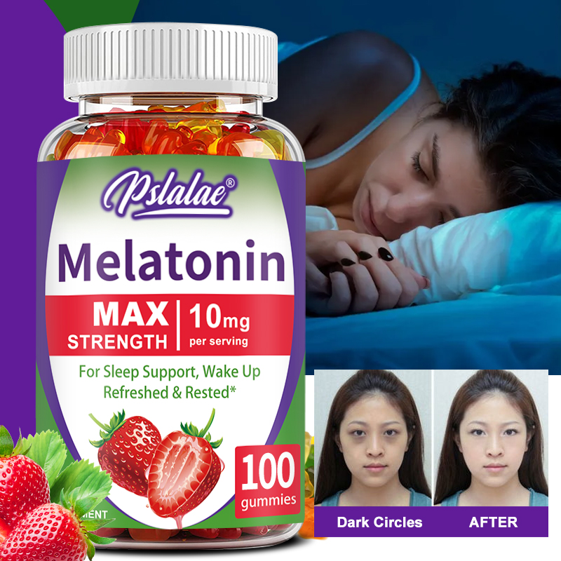 Melatonin Sleep Gummy - علكة الميلاتونين - مكافحة الأرق، تساعدك
