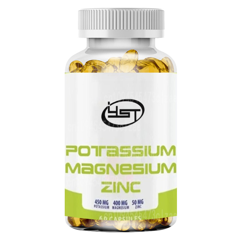 Zinc Supplement 50Mg - مكملات المغنيسيوم والبوتاسيوم - 400 ملغ