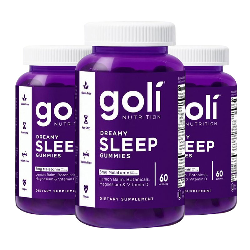 Melatonin Sleep Gummy - علكات النوم - تعزز المناعة، ودعم