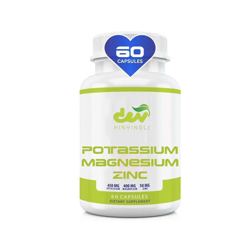 Zinc Supplement 50Mg - مكملات المغنيسيوم والبوتاسيوم - 400 ملغ