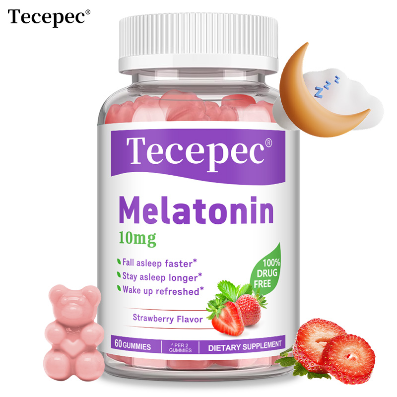 Melatonin Sleep Gummy - علكة الميلاتونين 10 ملجم، تعمل على