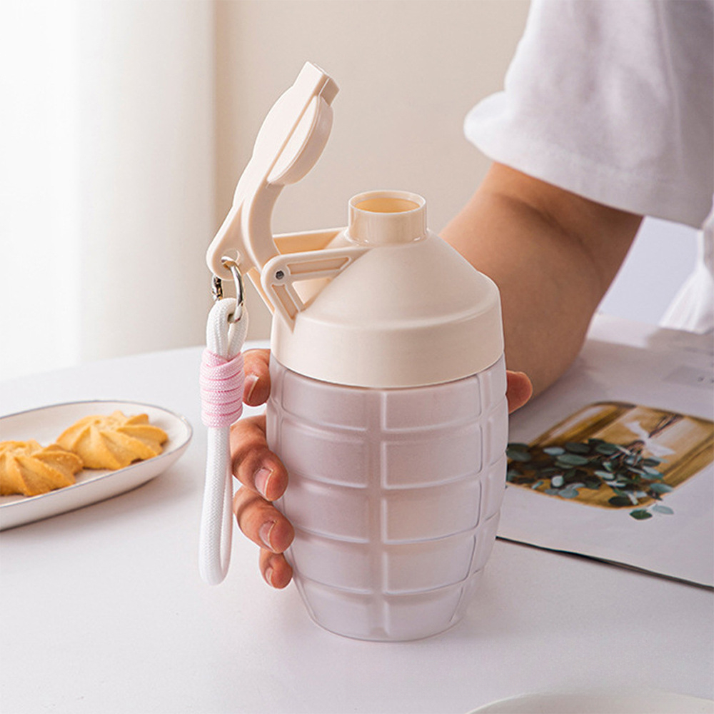 Nutrition Of Fitness - زجاجة مياه رياضية بسعة 600 مل