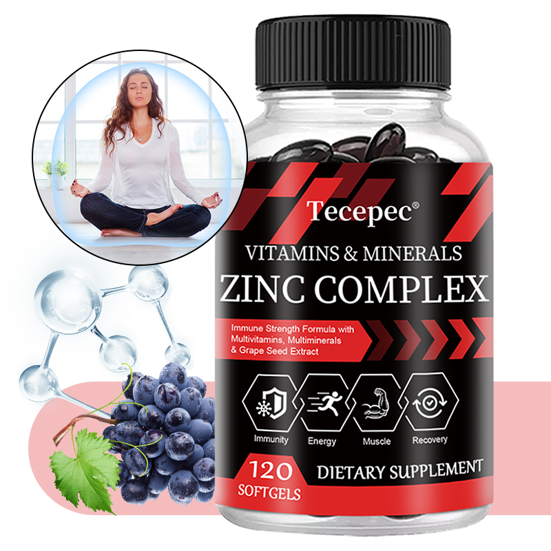 Zinc Supplement 50Mg - كبسولات مركب الزنك 50 ملغ، مكمل