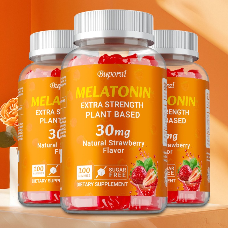 Melatonin Sleep Gummy - ميلاتونين 30 ملغ - يخفف القلق