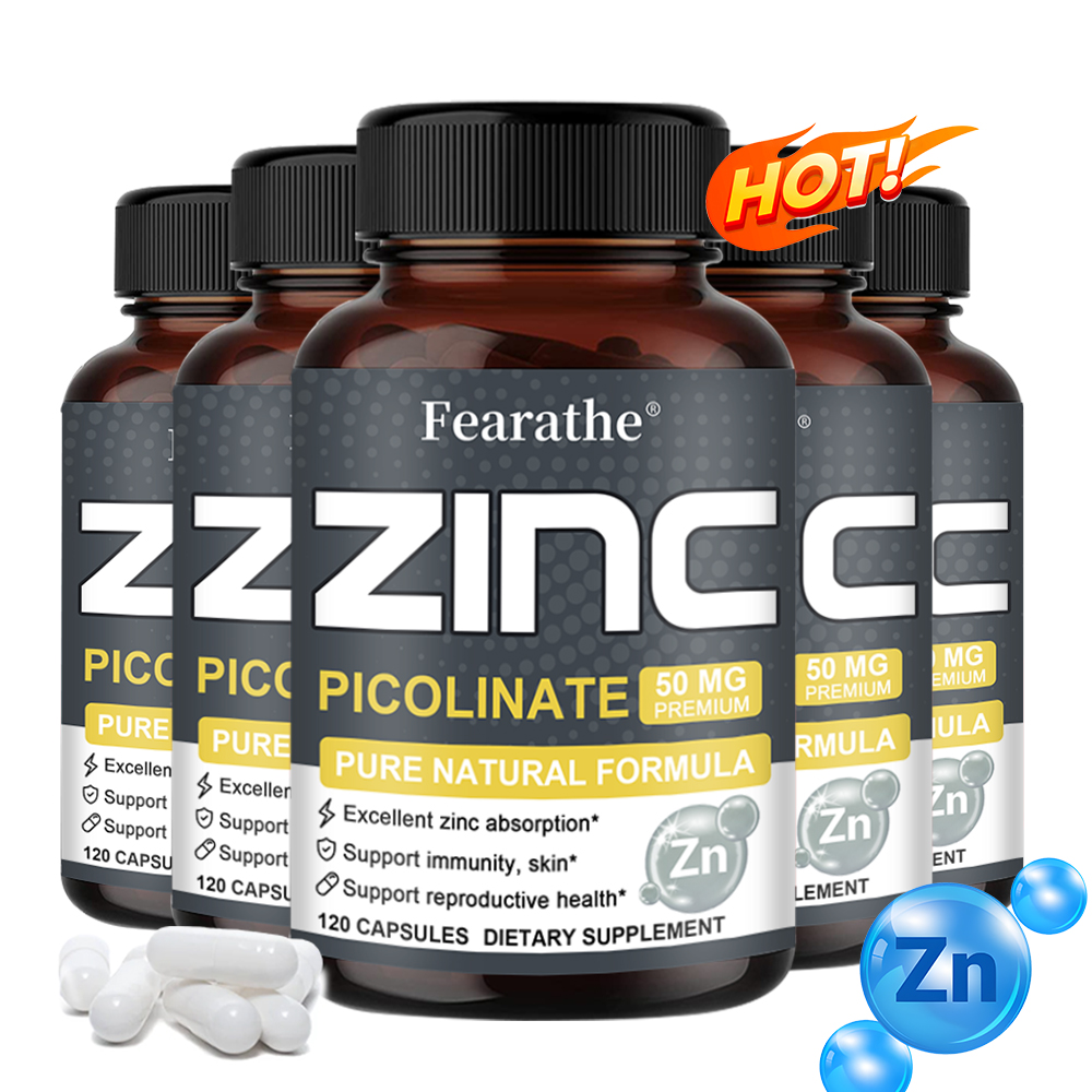 Zinc Supplement 50Mg - زنك 50 ملجم - مكمل زنك