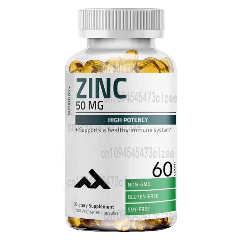 Zinc Supplement 50Mg - Zinc 50mg Complex مكمل دعم المناعة