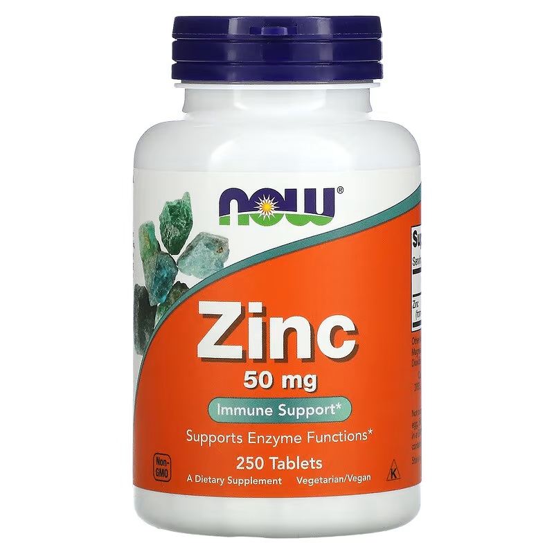 Zinc Supplement 50Mg - الجلوكونات الزنك 50 ملجم 250 قرصًا
