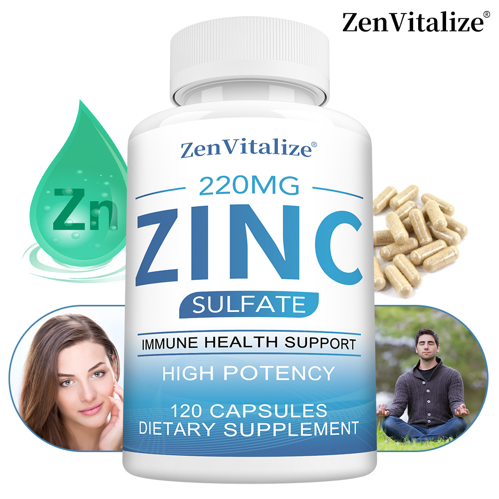 Zinc Supplement 50Mg - كبسولات مكملات الزنك 50 ملغ -