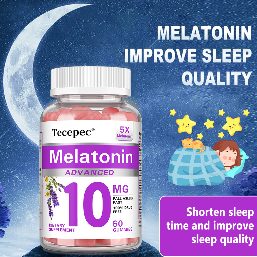 حلوى الميلاتونين 10 ملغ - دعم  - مراجعة Melatonin Sleep Gummy وسعره