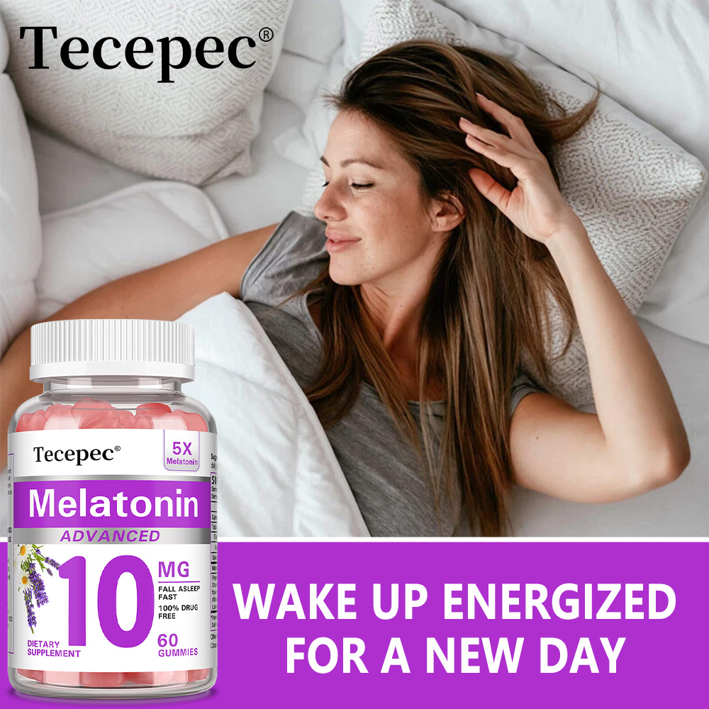 حلوى الميلاتونين 10 ملغ - دعم  - مراجعة Melatonin Sleep Gummy وسعره