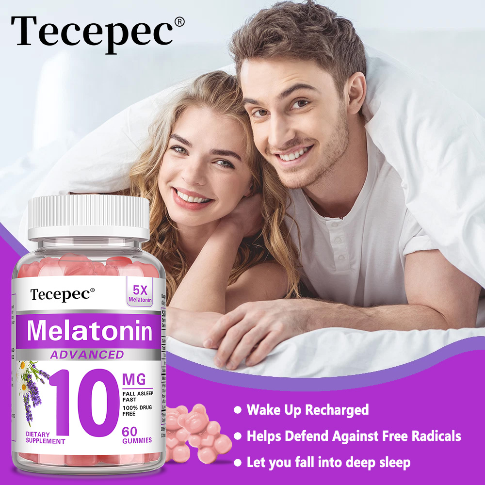 حلوى الميلاتونين 10 ملغ - دعم  - مراجعة Melatonin Sleep Gummy وسعره