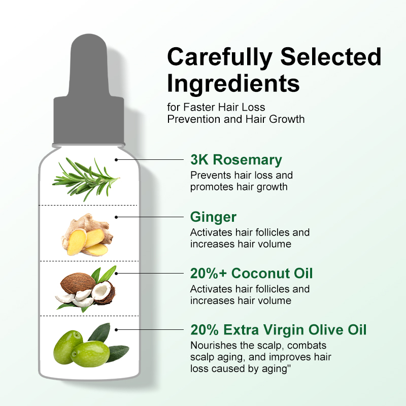زيت إكليل الجبل PURC لنمو الشع - مراجعة Biotin Hair Growth وسعره