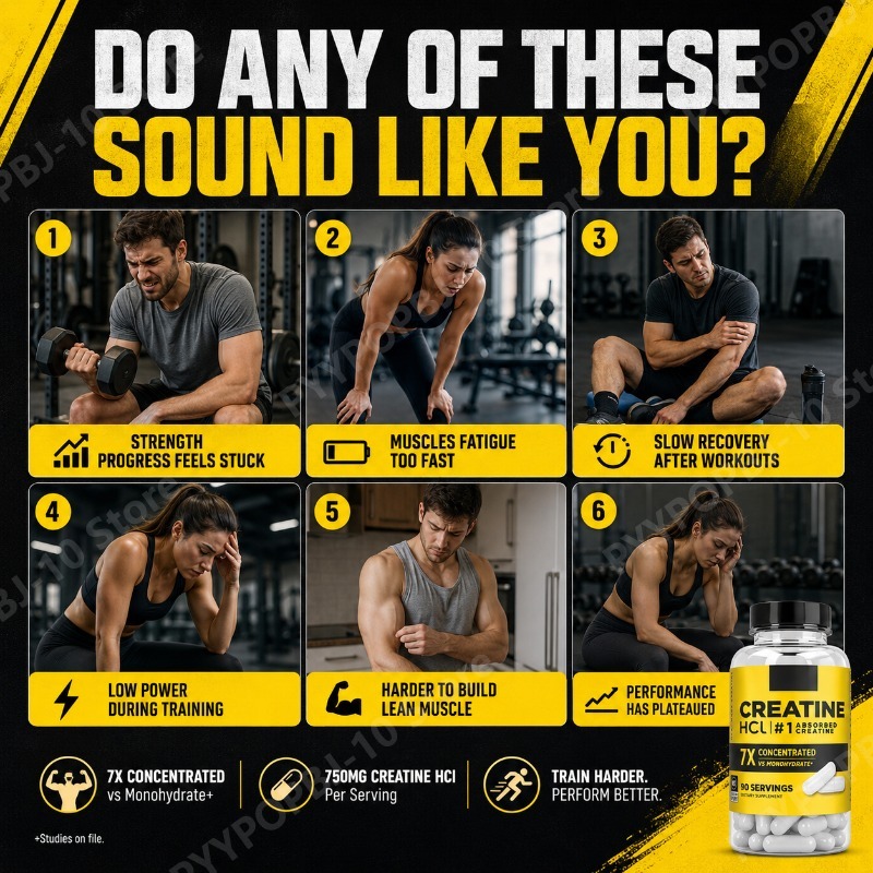 كرياتين هيدروكلوريد 750 ملغ، 9 - مراجعة Nutrition Of Fitness وسعره