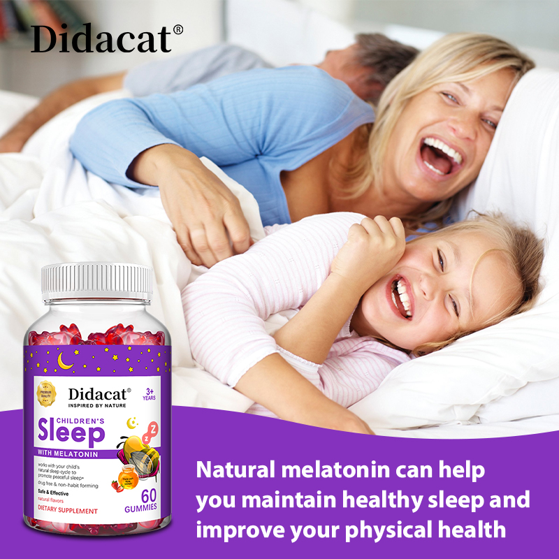 حلوى الميلاتونين للأطفال - دعم - مراجعة Melatonin Sleep Gummy وسعره