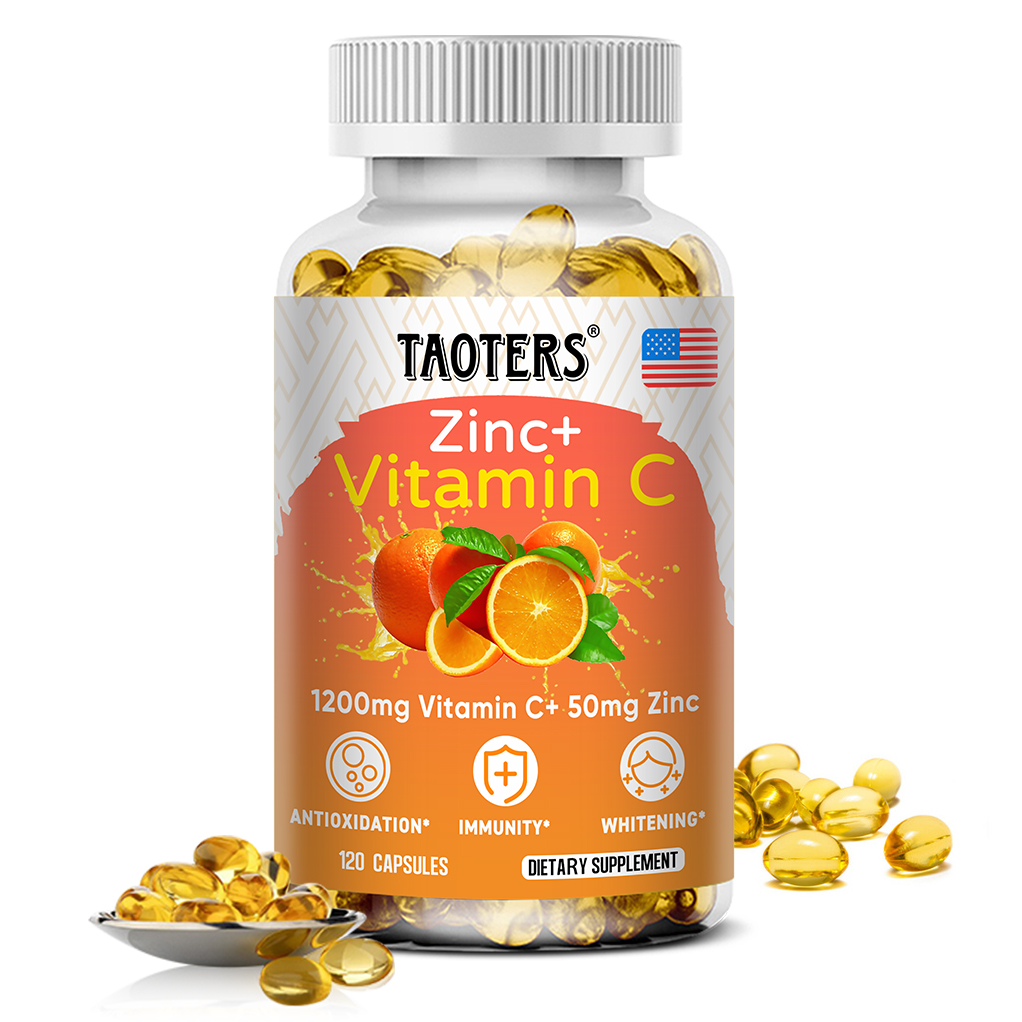 مكمل فيتامين C والزنك لدعم الم - مراجعة Zinc Supplement 50Mg وسعره