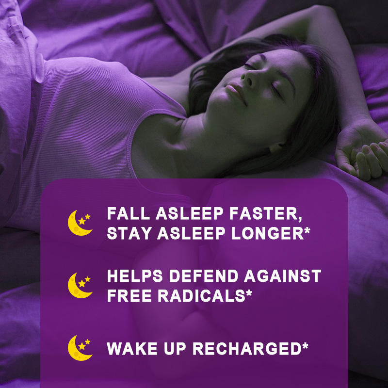 حلوى الميلاتونين للنوم 10 ملغ  - مراجعة Melatonin Sleep Gummy وسعره