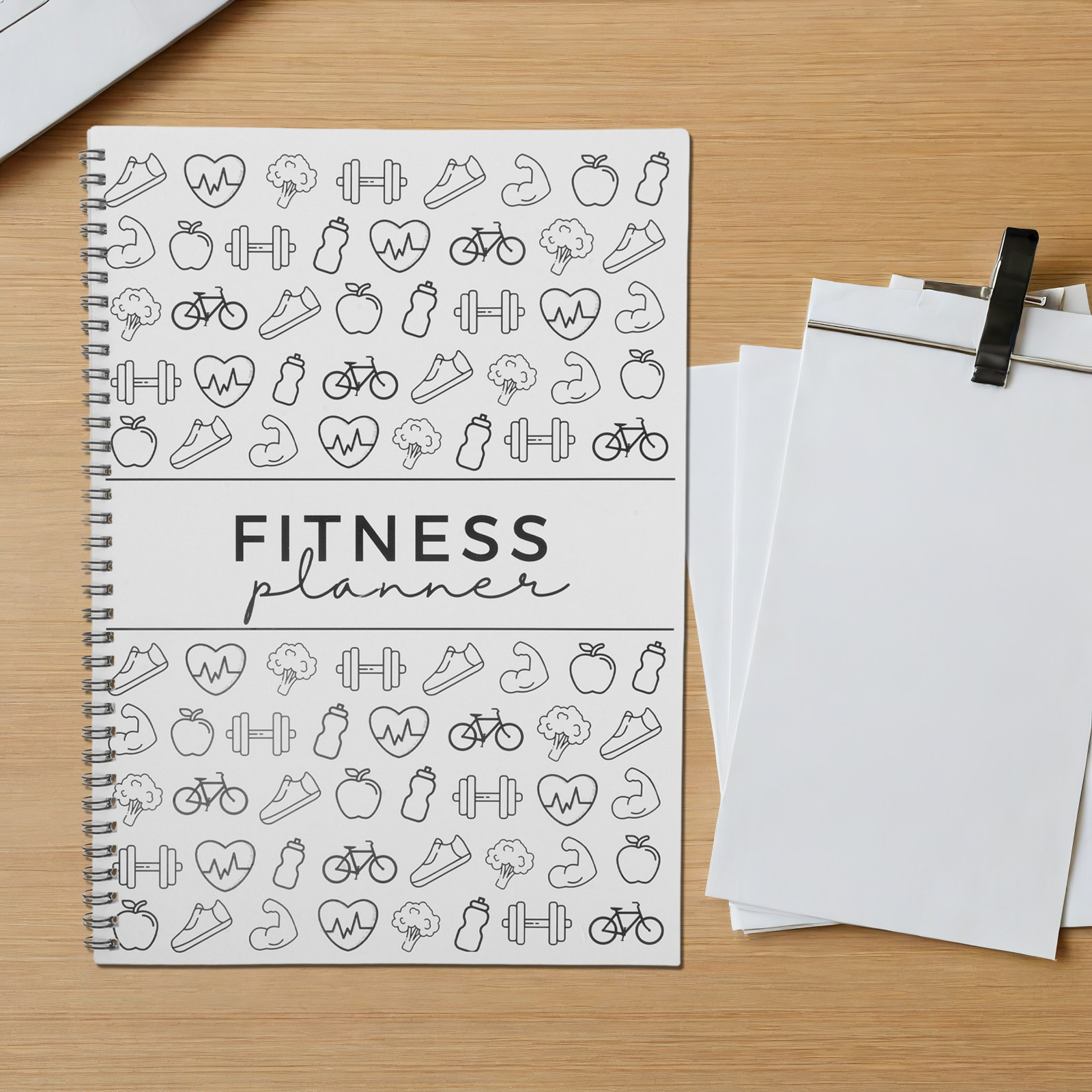 دفتر تخطيط اللياقة البدنية الف - مراجعة Nutrition Of Fitness وسعره
