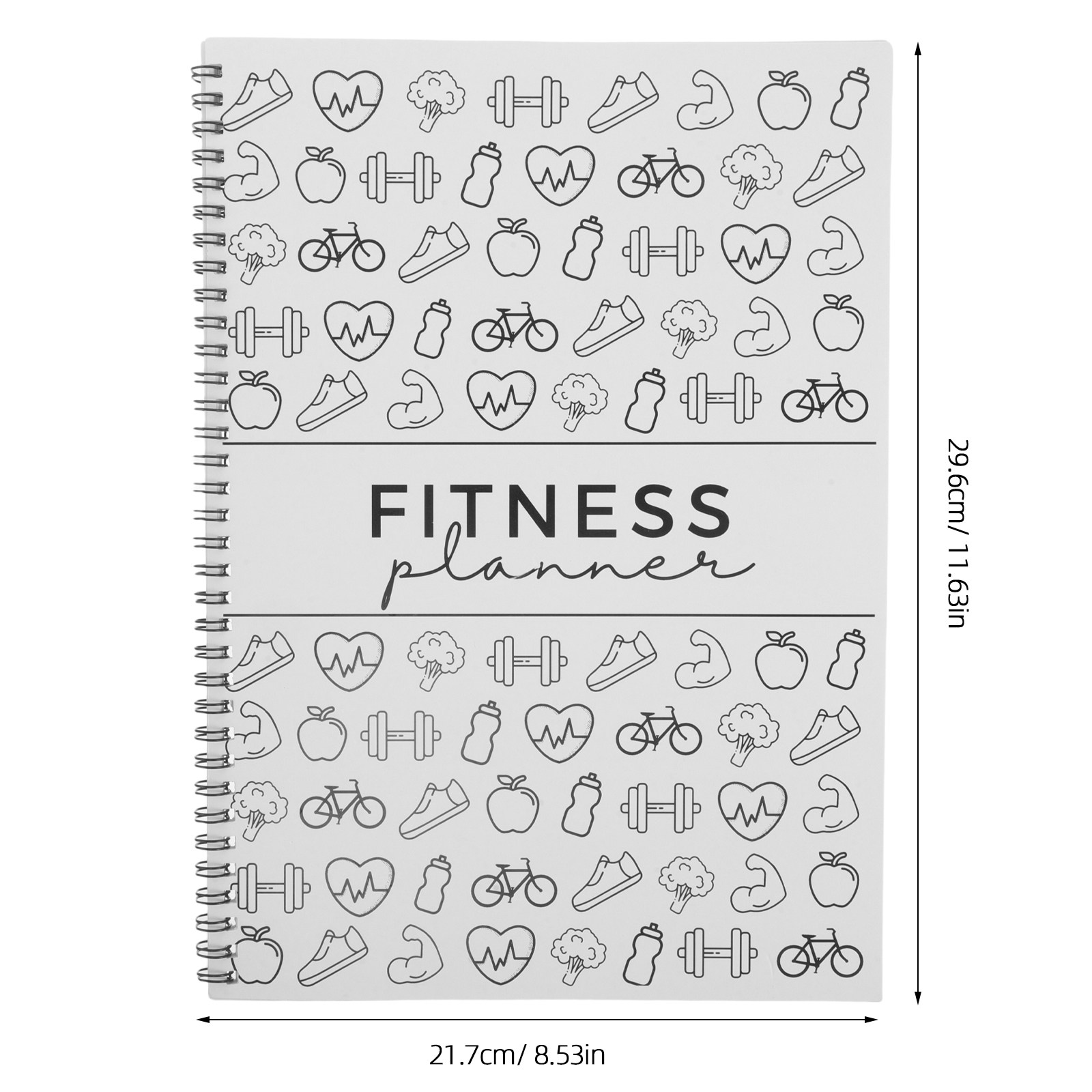 دفتر تخطيط اللياقة البدنية الف - مراجعة Nutrition Of Fitness وسعره
