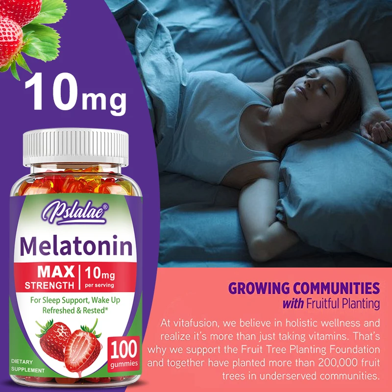 علكة الميلاتونين - مكافحة الأر - مراجعة Melatonin Sleep Gummy وسعره