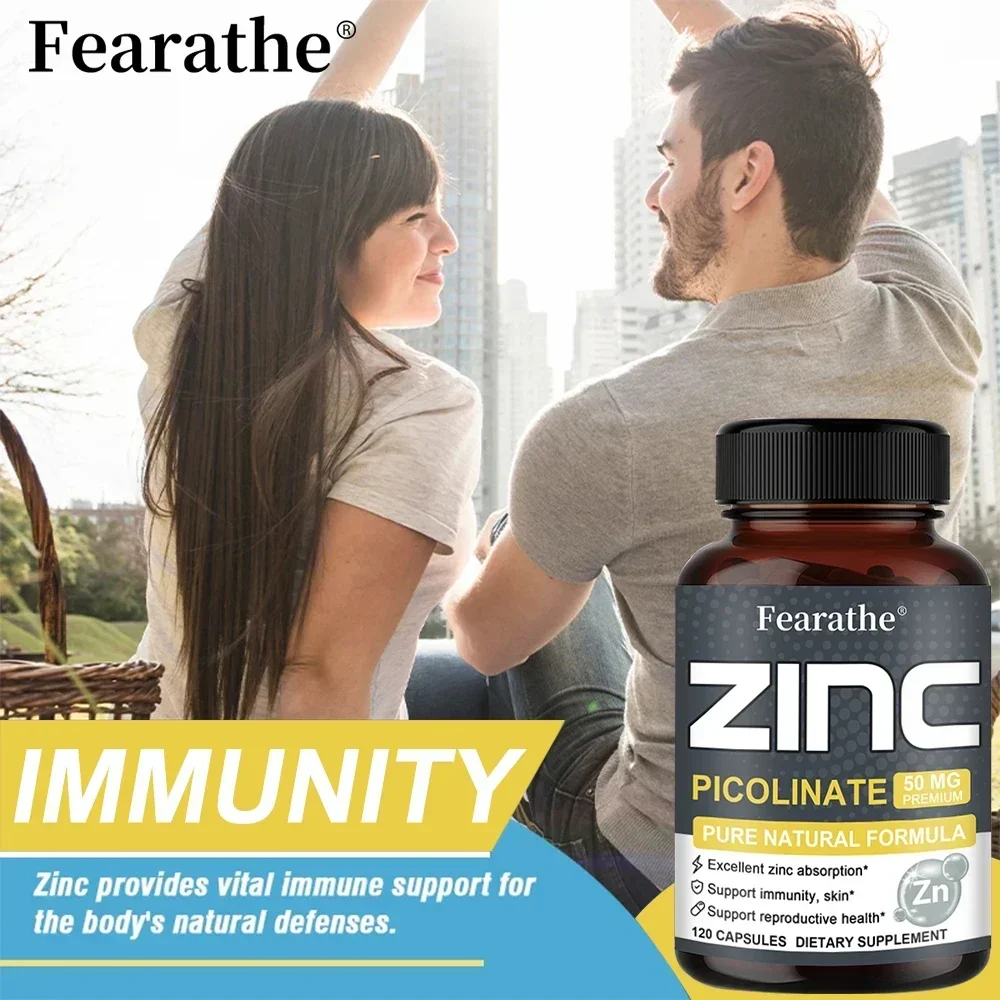 كبسولات الزنك 50 ملجم - مضادات - مراجعة Zinc Supplement 50Mg وسعره