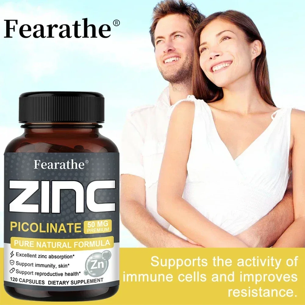 كبسولات الزنك 50 ملجم - مضادات - مراجعة Zinc Supplement 50Mg وسعره