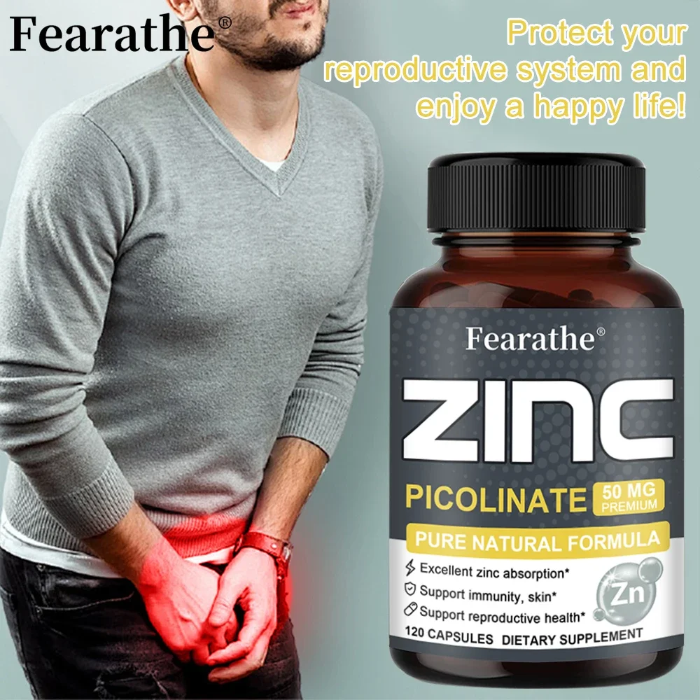 كبسولات الزنك 50 ملجم - مضادات - مراجعة Zinc Supplement 50Mg وسعره