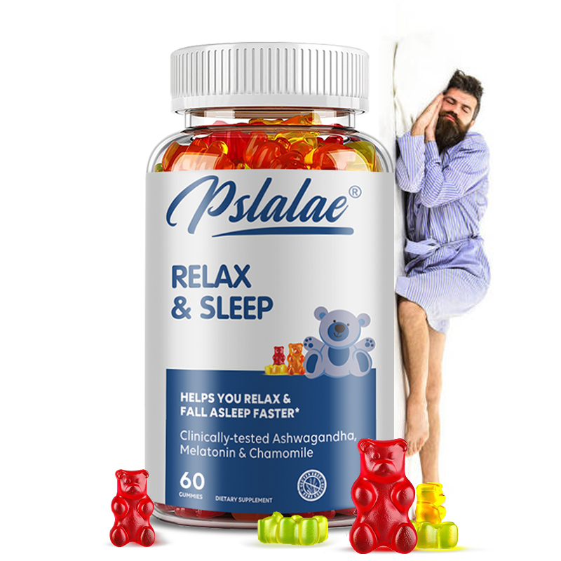 استرخِ ونامِ - مع الميلاتونين، - مراجعة Melatonin Sleep Gummy وسعره