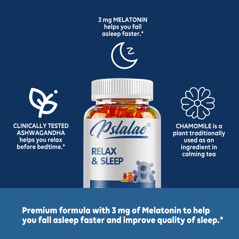استرخِ ونامِ - مع الميلاتونين، - مراجعة Melatonin Sleep Gummy وسعره