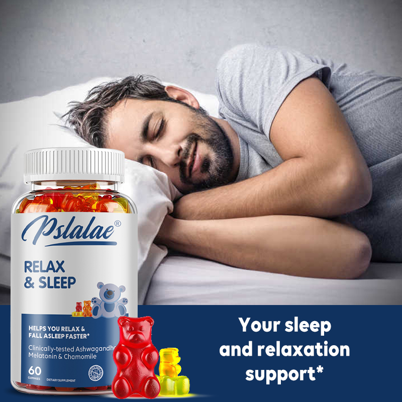 استرخِ ونامِ - مع الميلاتونين، - مراجعة Melatonin Sleep Gummy وسعره