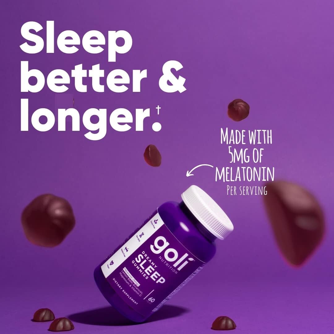 علكات النوم - تعزز المناعة، ود - مراجعة Melatonin Sleep Gummy وسعره