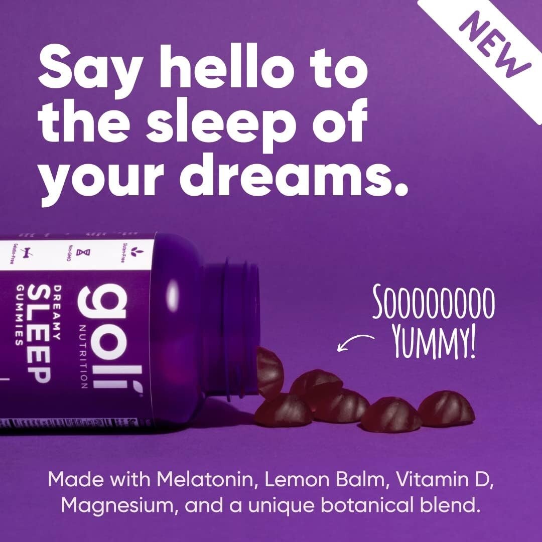 علكات النوم - تعزز المناعة، ود - مراجعة Melatonin Sleep Gummy وسعره