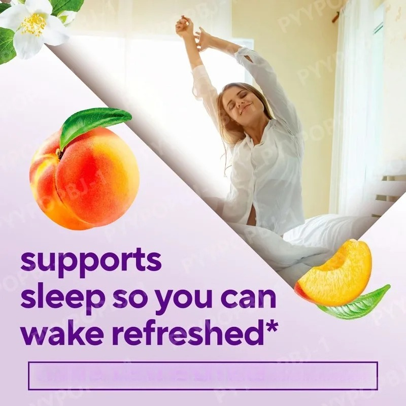 فيتامينات الميلاتونين القابلة  - مراجعة Melatonin Sleep Gummy وسعره