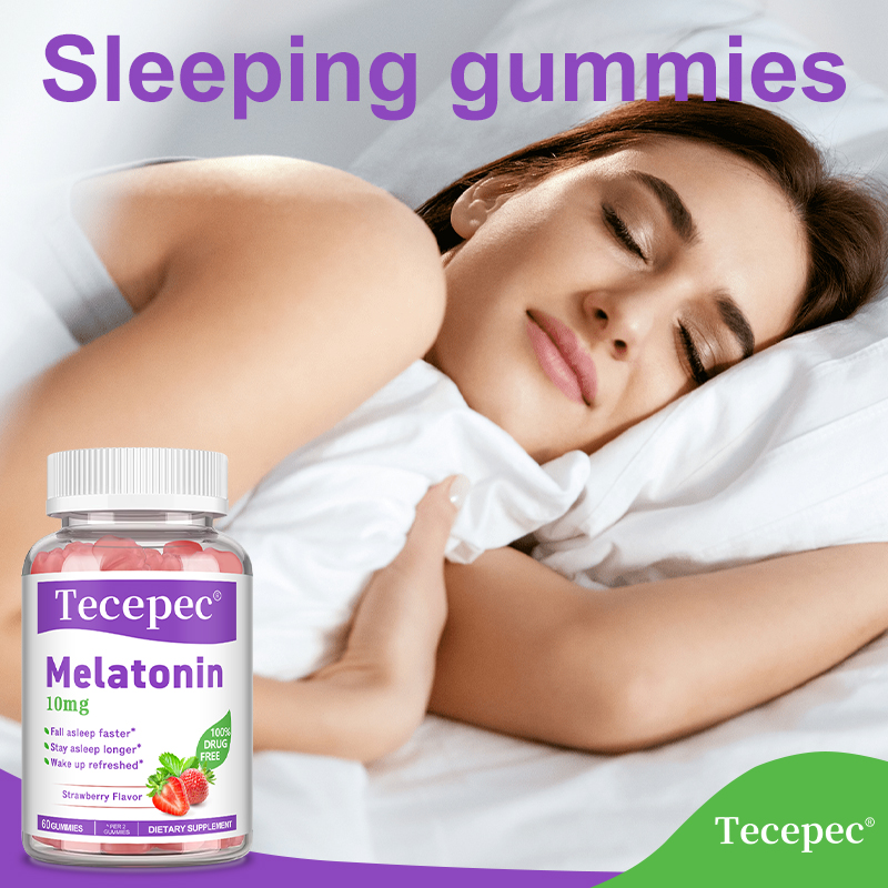 علكة الميلاتونين 10 ملجم، تعمل - مراجعة Melatonin Sleep Gummy وسعره
