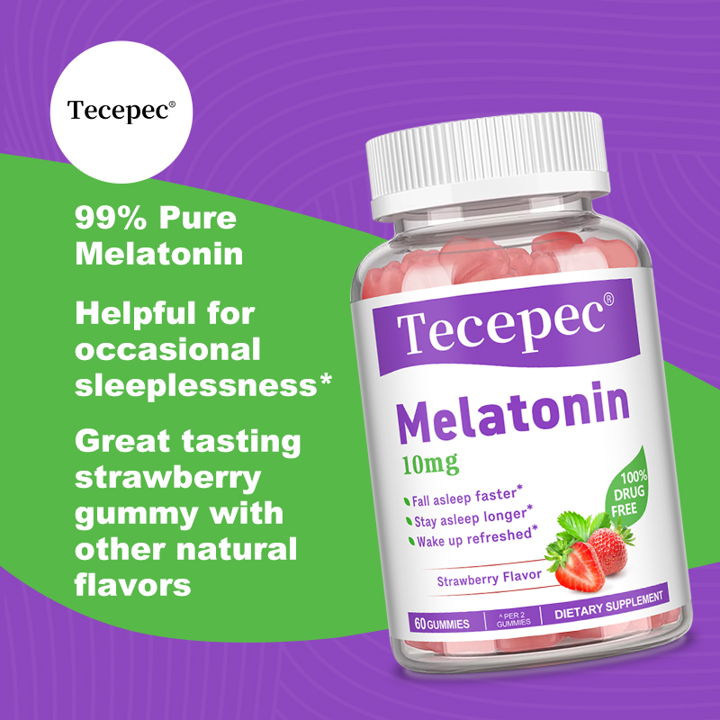 علكة الميلاتونين 10 ملجم، تعمل - مراجعة Melatonin Sleep Gummy وسعره