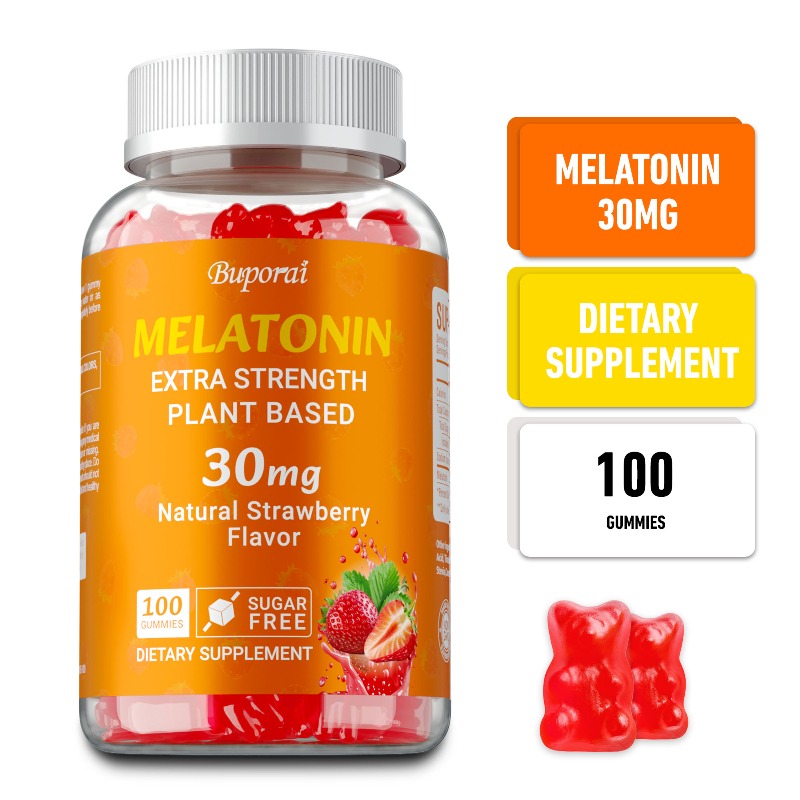 ميلاتونين 30 ملغ - يهدئ العقل، - مراجعة Melatonin Sleep Gummy وسعره