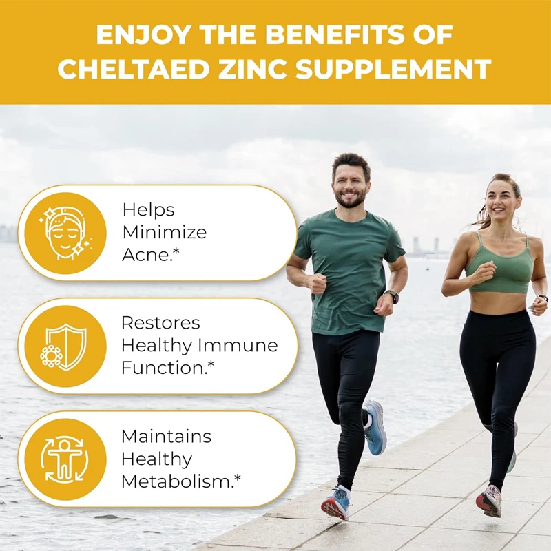 مكمل الزنك 50 ملغ، 60 كبسولة،  - مراجعة Zinc Supplement 50Mg وسعره
