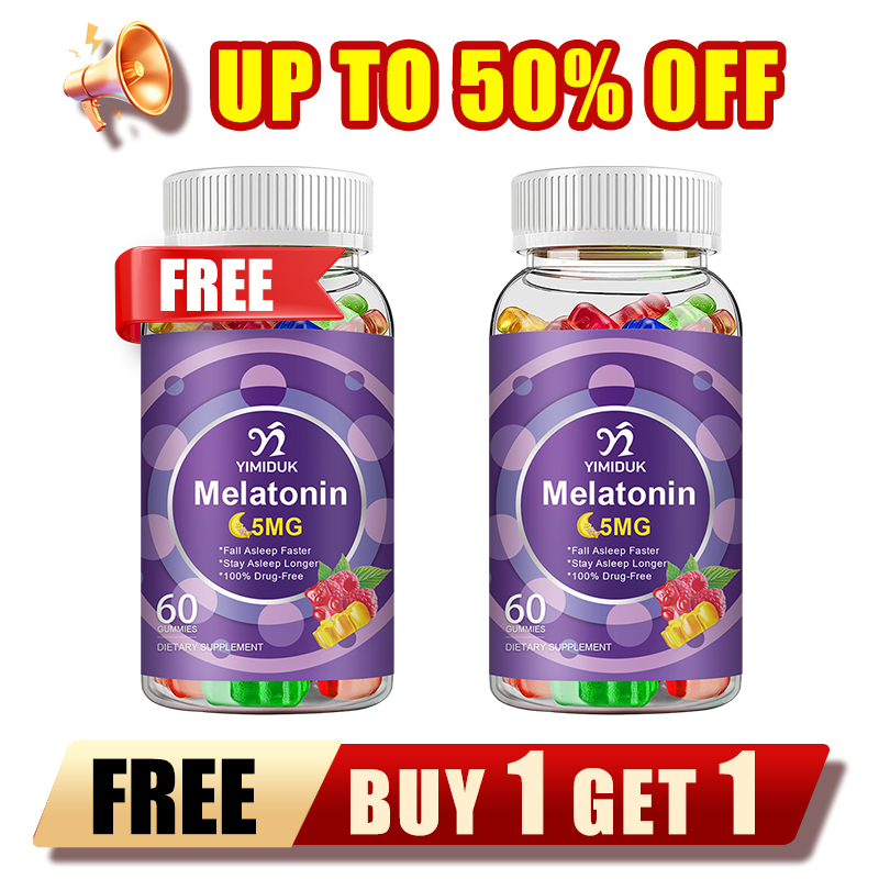 حلوى الميلاتونين 5 ملغ، تساعد  - مراجعة Melatonin Sleep Gummy وسعره