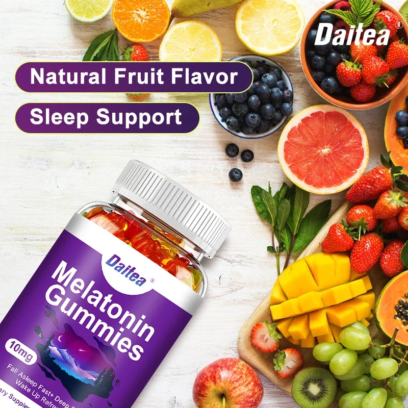 مكمل الميلاتونين 10 ملغ |   يع - مراجعة Melatonin Sleep Gummy وسعره