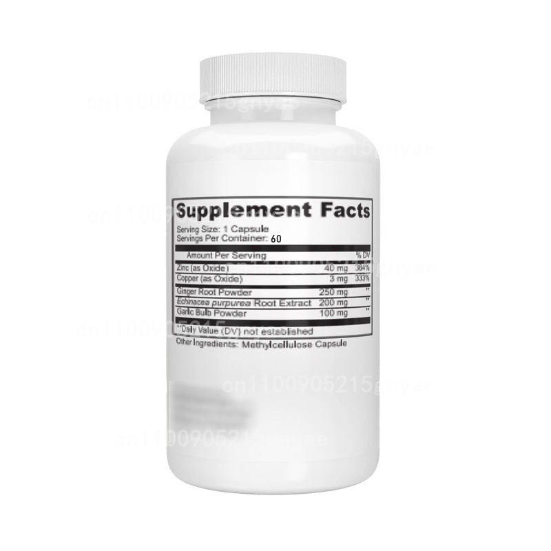 مكمل غذائي للدفاع المناعي: ترك - مراجعة Zinc Supplement 50Mg وسعره