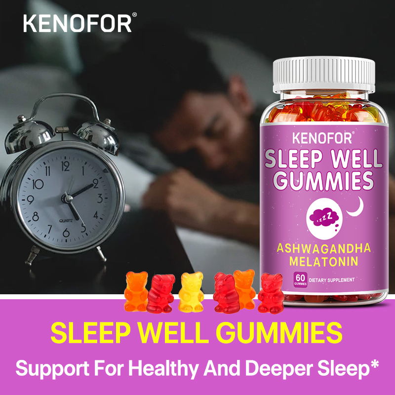 علكة الميلاتونين + أشواغاندا - - مراجعة Melatonin Sleep Gummy وسعره