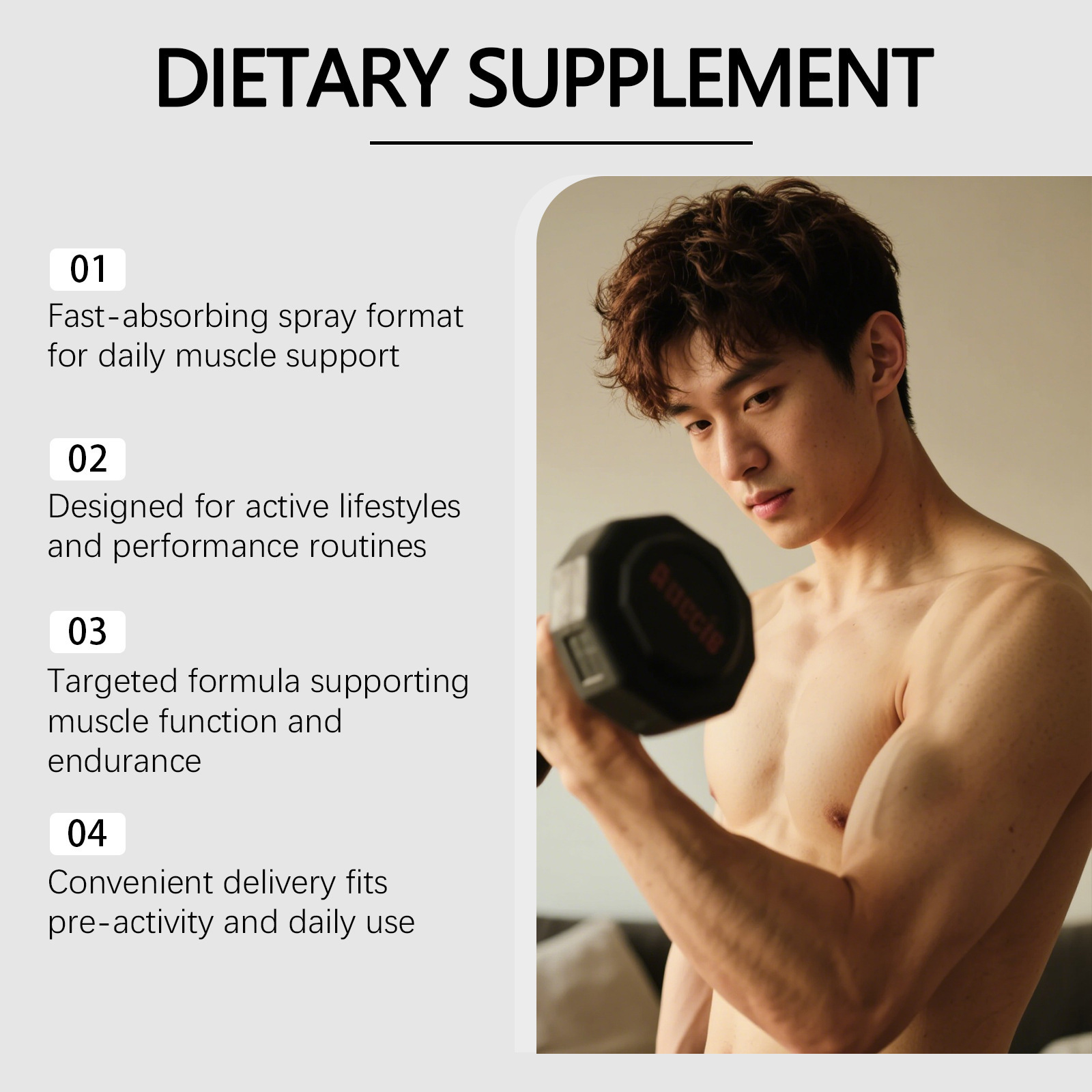 بخاخ لنمو العضلات يعزز القوة ا - مراجعة Nutrition And Exercise وسعره