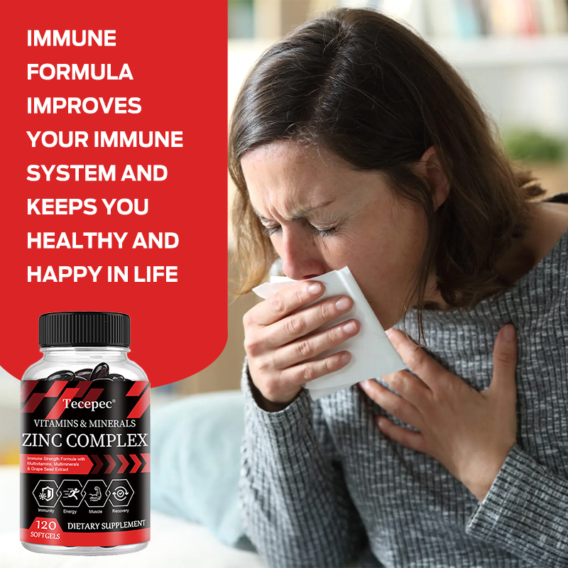 كبسولات مركب الزنك 50 ملغ، مكم - مراجعة Zinc Supplement 50Mg وسعره